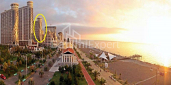 Mieszkanie 1-комн 33 m² - Szeryf Chimsziaszwili, Batumi