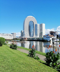 Mieszkanie 1-комн 30 m² - Juriewskaja, Batumi