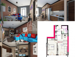 Mieszkanie 51 m² - Juriewskaja, Batumi, Gruzja