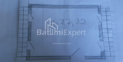 Mieszkanie 78 m² - 26 maja, Batumi, Gruzja
