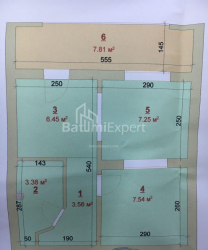 Mieszkanie 36 m² - Juriewskaja, Batumi, Gruzja