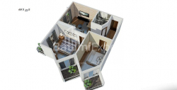 Mieszkanie 69 m² - Juriewskaja, Batumi, Gruzja