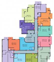 Mieszkanie 41 m² - Juriewskaja, Batumi, Gruzja