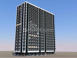 Mieszkanie 27 m² - Juriewskaja, Batumi, Gruzja