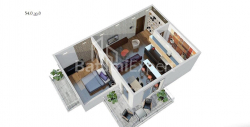 Mieszkanie 54 m² - Juriewskaja, Batumi, Gruzja