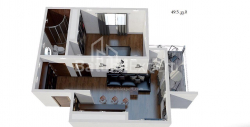 Mieszkanie 49 m² - Juriewskaja, Batumi, Gruzja