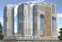 Mieszkanie 3-комн 60 m² - Juriewskaja, Batumi