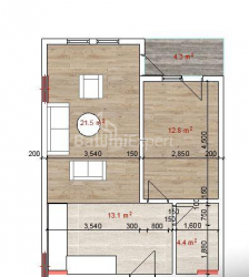 Mieszkanie 2-комн 58 m² - Ilja Czawczawadze, Batumi