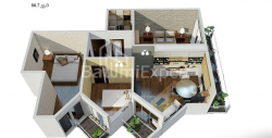Mieszkanie 69 m² - Juriewskaja, Batumi, Gruzja