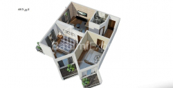 Mieszkanie 69 m² - Juriewskaja, Batumi, Gruzja