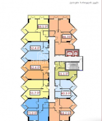Mieszkanie 71 m² - Juriewskaja, Batumi, Gruzja