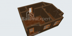 Mieszkanie 55 m² - Juriewskaja, Batumi, Gruzja