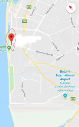 Mieszkanie 48 m² - Juriewskaja, Batumi, Gruzja