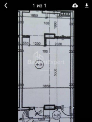 Mieszkanie 35 m² - Juriewskaja, Batumi, Gruzja