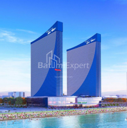 Mieszkanie 3-комн 78 m² - Juriewskaja, Batumi