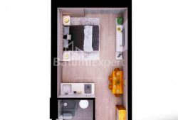 Mieszkanie 26 m² - Szeryf Chimsziaszwili, Batumi, Gruzja