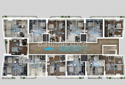 Mieszkanie 41 m² - Juriewskaja, Batumi, Gruzja