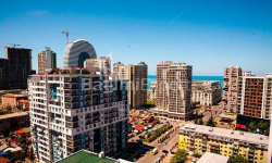 Mieszkanie 62 m² - Wachtang Gorgasali, Batumi, Gruzja