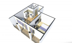 Mieszkanie 46 m² - Juriewskaja, Batumi, Gruzja