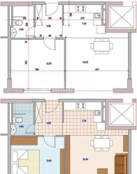 Mieszkanie 52 m² - Juriewskaja, Batumi, Gruzja