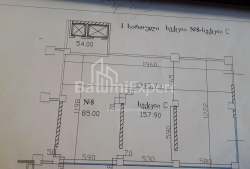 Mieszkanie 1-комн 239 m² - Niko Pirosmaniego, Batumi