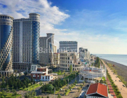 Mieszkanie 33 m² - Szeryf Chimsziaszwili, Batumi, Gruzja