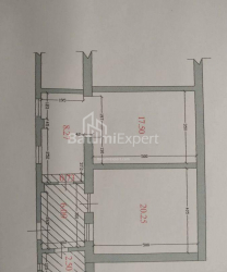 Mieszkanie 2-комн 55 m² - Juriewskaja, Batumi