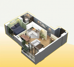 Obiekt w trakcie budowy 55.4 m² - Khaidara Abashidze, Batumi, Gruzja