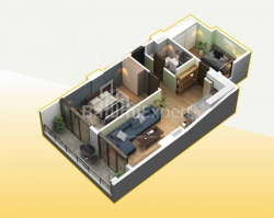 Obiekt w trakcie budowy 3-комн 75.4 m² - Khaidara Abashidze, Batumi