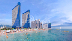 Obiekt w trakcie budowy 1-комн 30 m² - Szeryf Chimsziaszwili, Batumi
