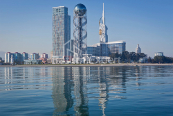 Mieszkanie 1-комн 40.5 m² - Rustawelego, Batumi