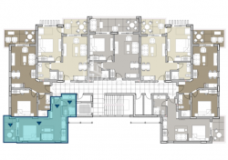Obiekt w trakcie budowy 1-комн 35 m² - Rustawelego, Chakvi
