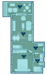 Obiekt w trakcie budowy 50.3 m² - Rustawelego, Chakvi, Gruzja