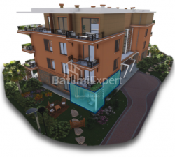 Obiekt w trakcie budowy 1-комн 37.2 m² - Rustawelego, Chakvi