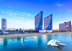 Mieszkanie 1-комн 26 m² - Szeryf Chimsziaszwili, Batumi