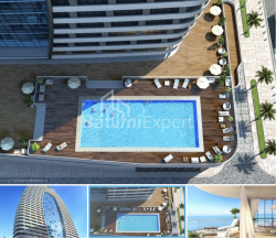 Mieszkanie 30.45 m² - Szeryf Chimsziaszwili, Batumi, Gruzja