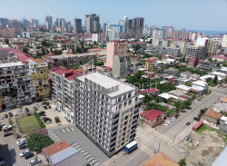 Obiekt w trakcie budowy 2-комн 58.5 m² - Komakhidze, Batumi