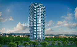 Mieszkanie 2-комн 48.6 m² - Szeryf Chimsziaszwili, Batumi