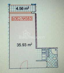 Mieszkanie 40.5 m² - Tbel-Abuseridze, Batumi, Gruzja