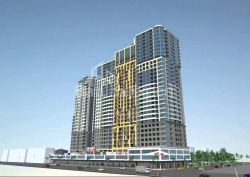 Mieszkanie 40.5 m² - Tbel-Abuseridze, Batumi, Gruzja