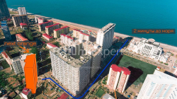 Mieszkanie 33.1 m² - Szałwa Inasaridze, Batumi, Gruzja