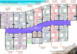 Mieszkanie 33.1 m² - Szałwa Inasaridze, Batumi, Gruzja