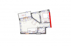 Mieszkanie 55.7 m² - Lecha i Marii Kaczyńskich, Batumi, Gruzja
