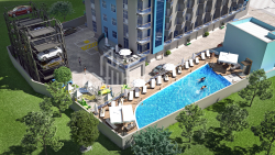Obiekt w trakcie budowy 46.4 m² - Grigola Lortkipanidze, Batumi, Gruzja