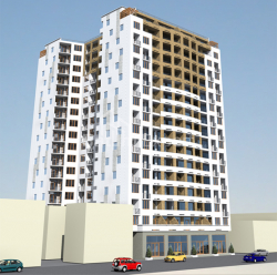 Mieszkanie 56.4 m² - Vazha-Pshavela, Batumi, Gruzja