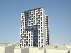 Mieszkanie 56.4 m² - Vazha-Pshavela, Batumi, Gruzja