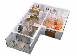 Mieszkanie 39.7 m² - Szeryf Chimsziaszwili, Batumi, Gruzja