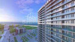 Mieszkanie 39.7 m² - Szeryf Chimsziaszwili, Batumi, Gruzja