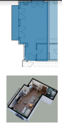Mieszkanie 36 m² - Szeryf Chimsziaszwili, Batumi, Gruzja
