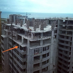 Obiekt w trakcie budowy 36 m² - Szeryf Chimsziaszwili, Batumi, Gruzja